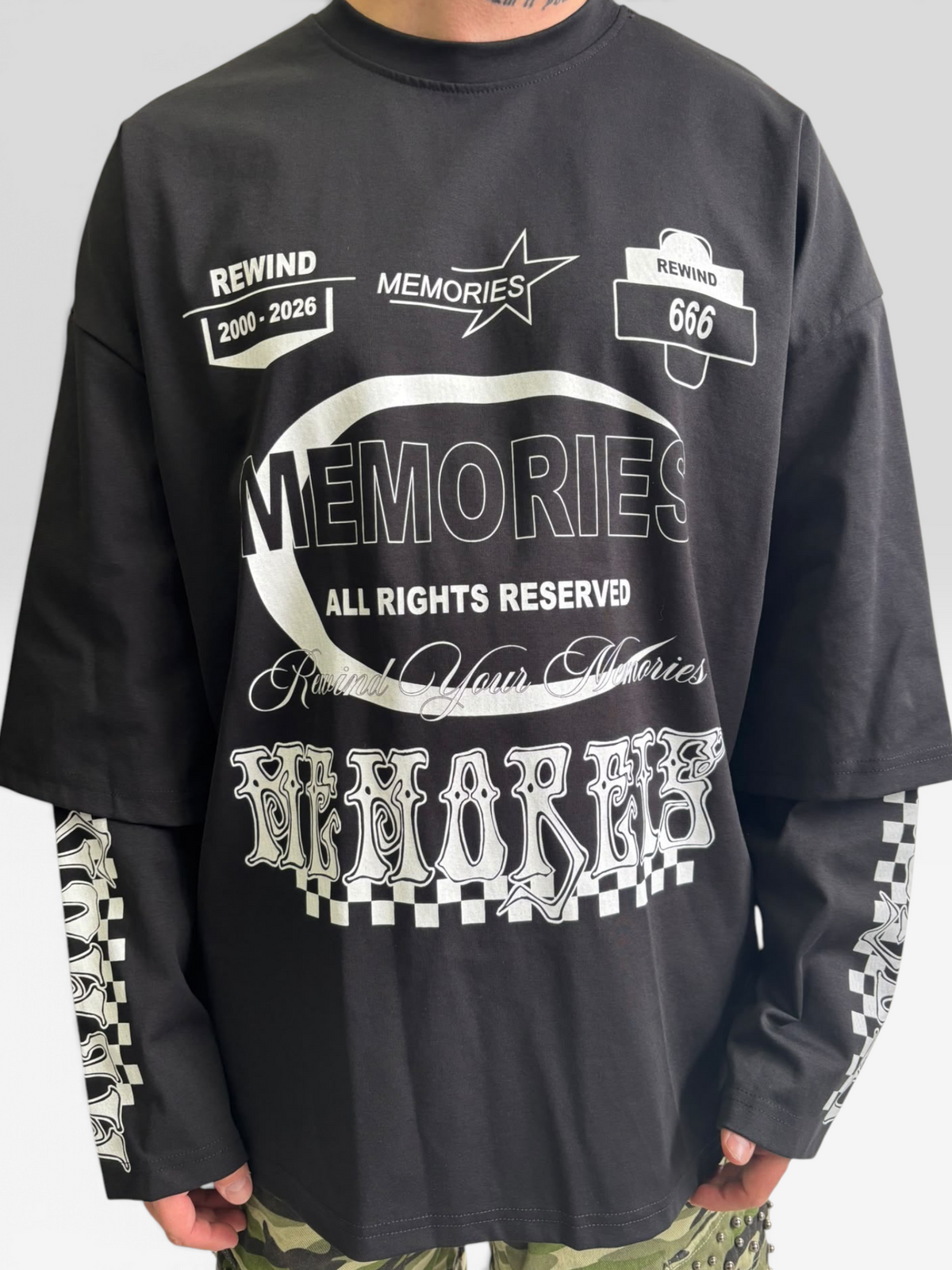 Long sleeve memories
