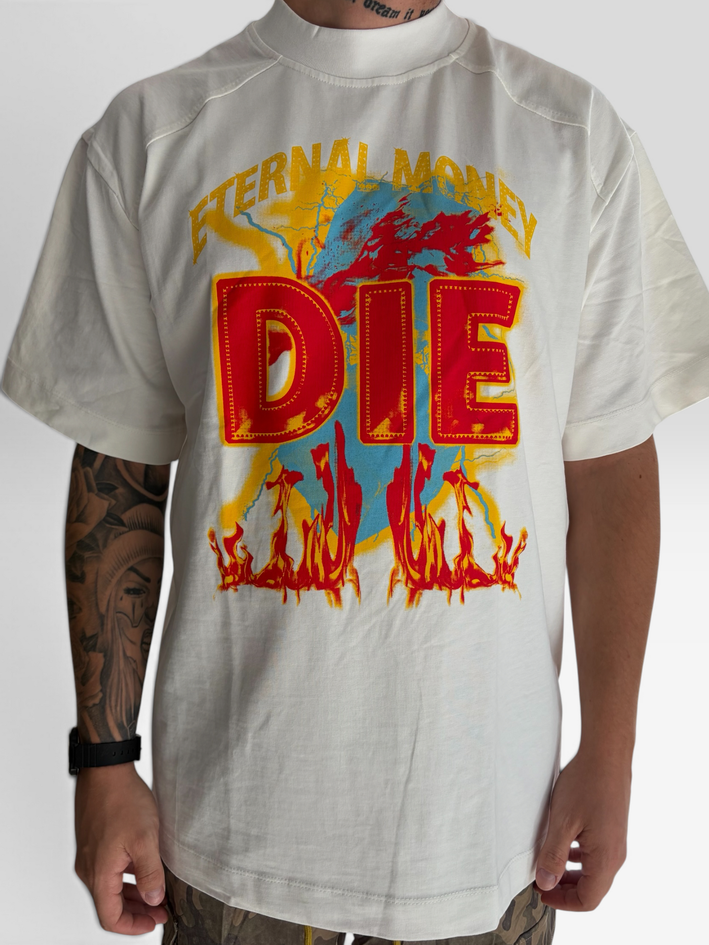 T-SHIRT DIE WHITE