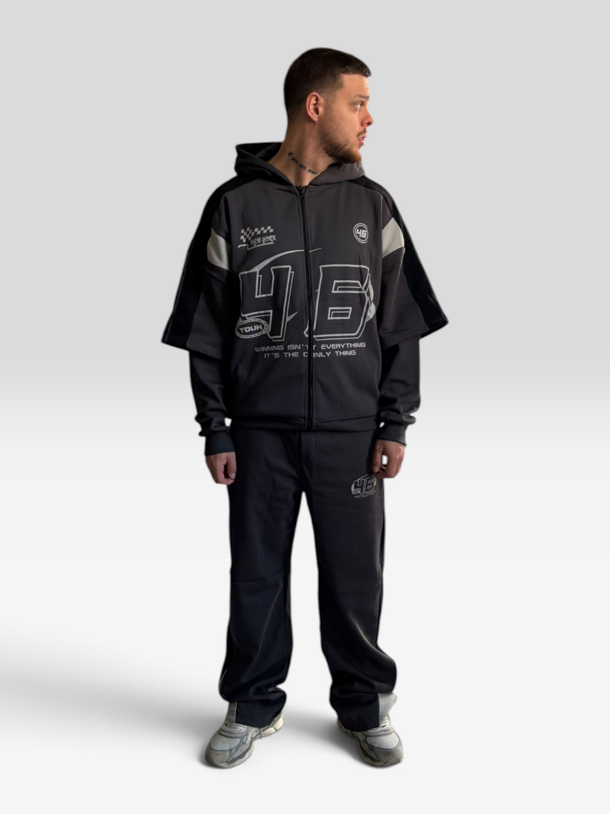 TRACKSUIT 46 grey