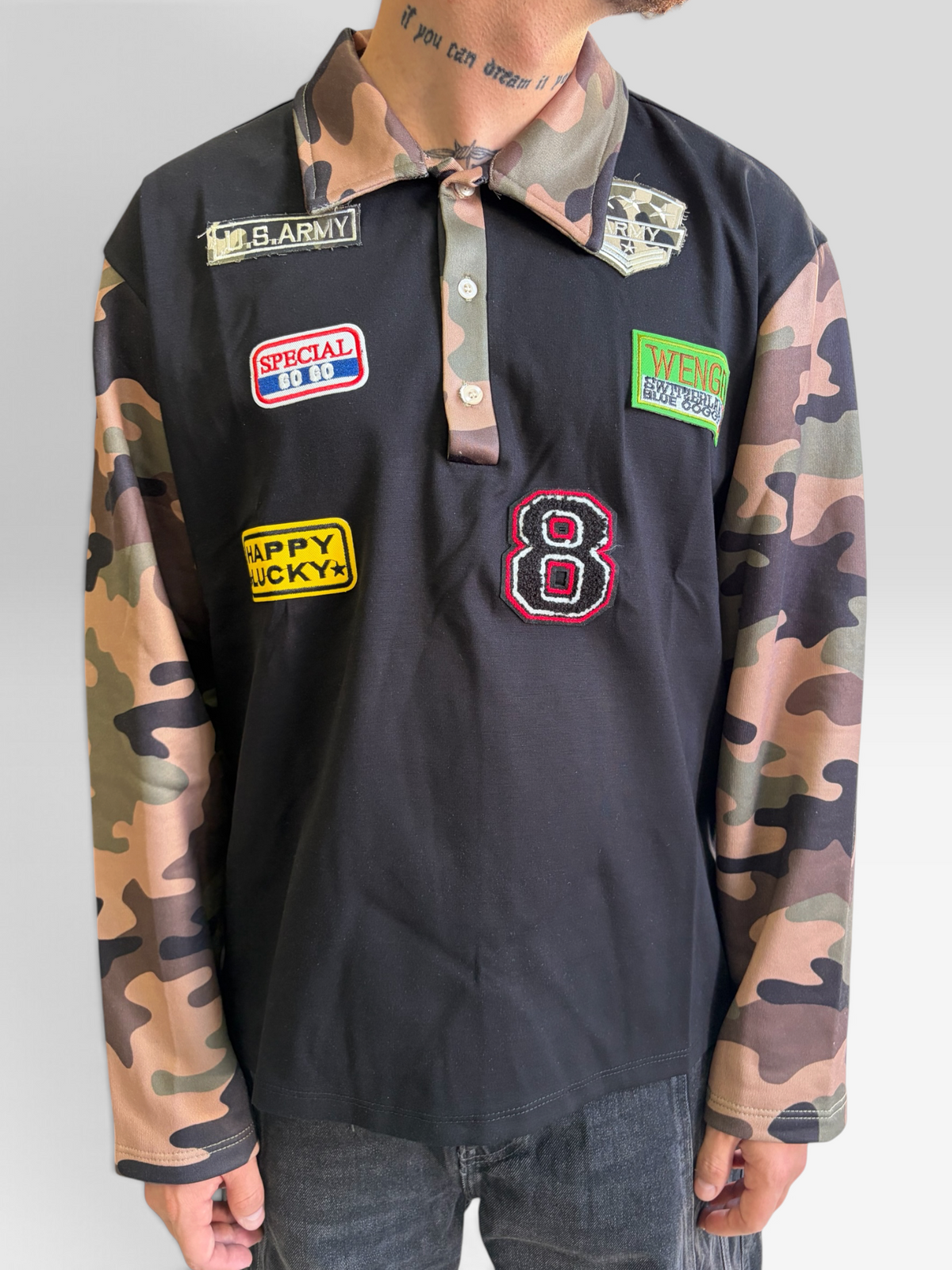 Polo camo match