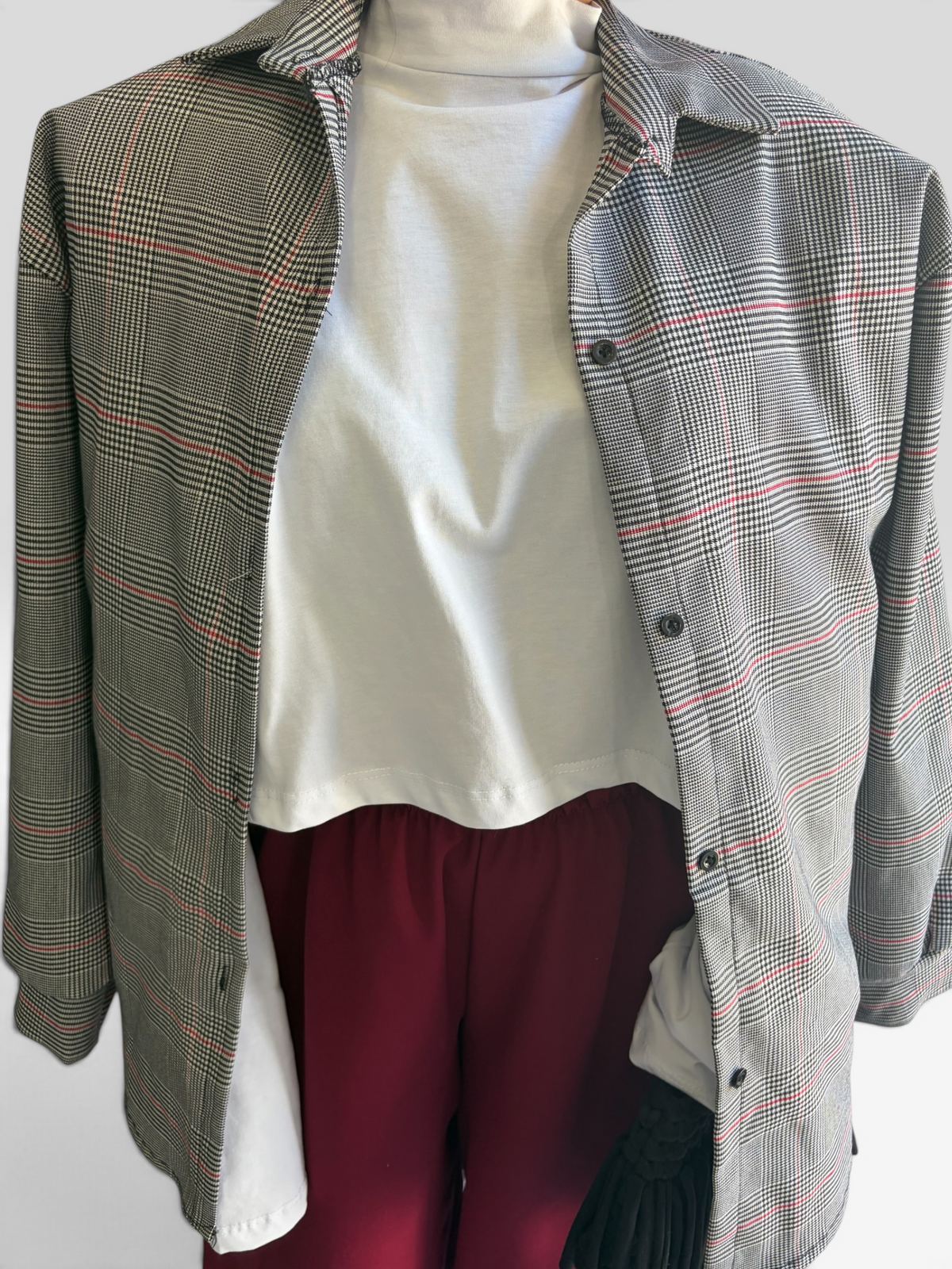 Camicia scotaland grey