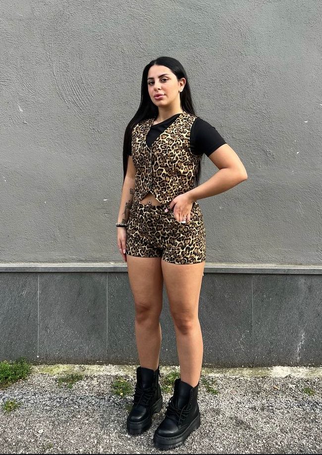 Coordinato animalier