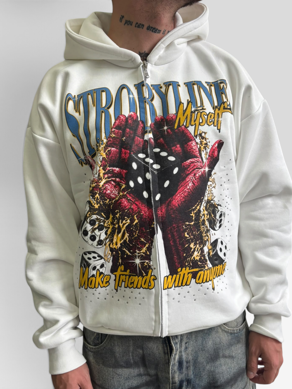 HOODIE STORYLINE