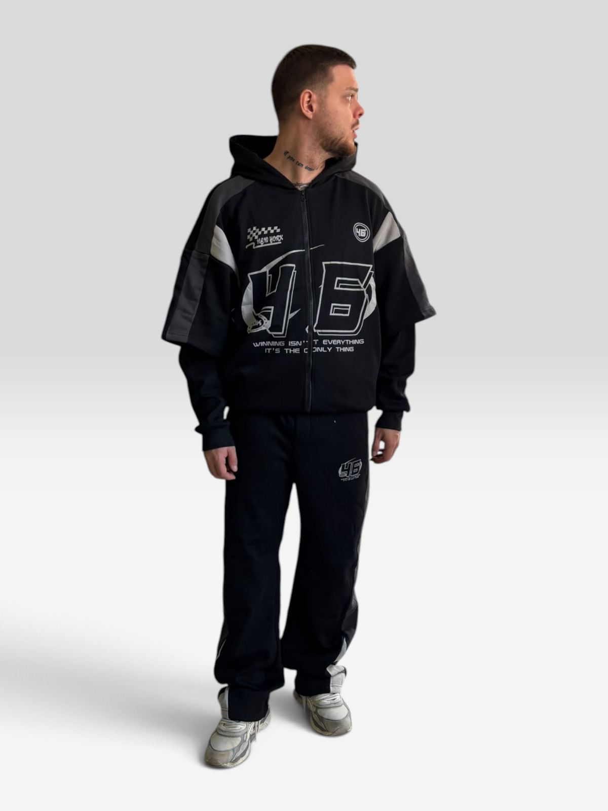TRACKSUIT 46 black