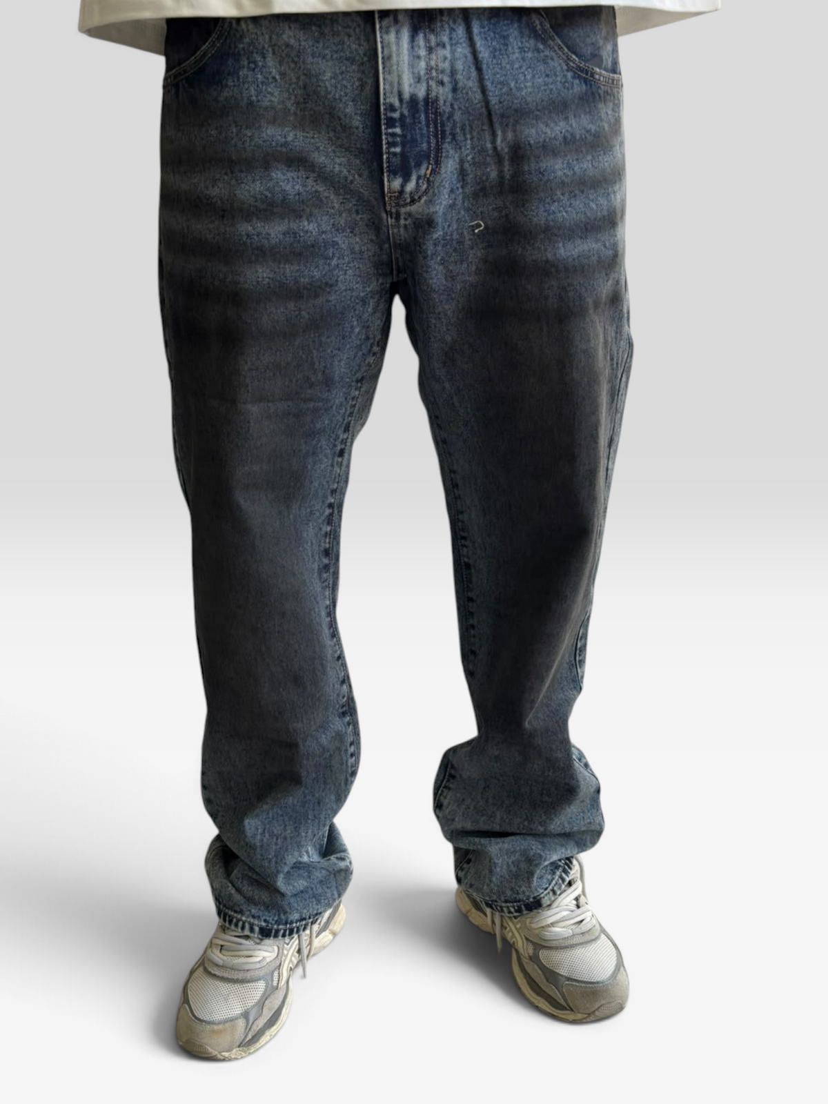 Jeans denim dirty black