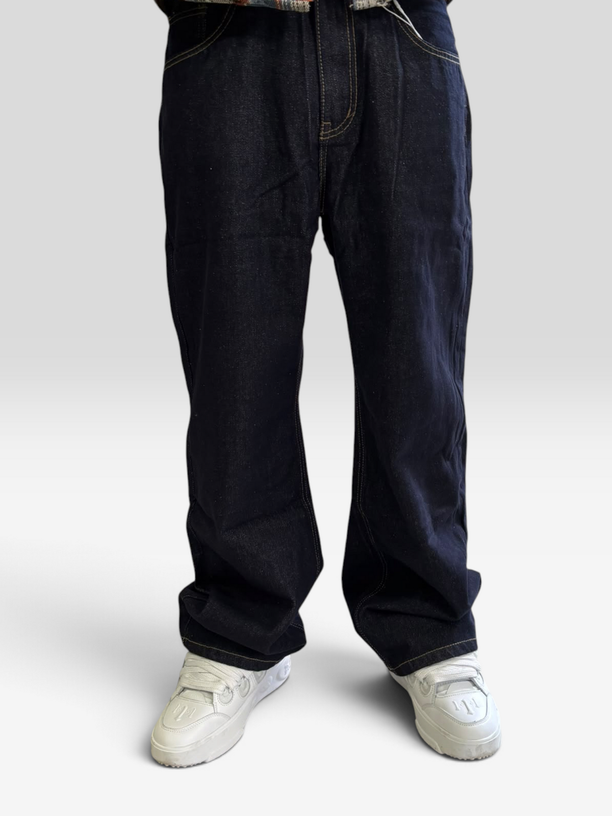 JEANS BAGGY LAVAGGIO ZERO
