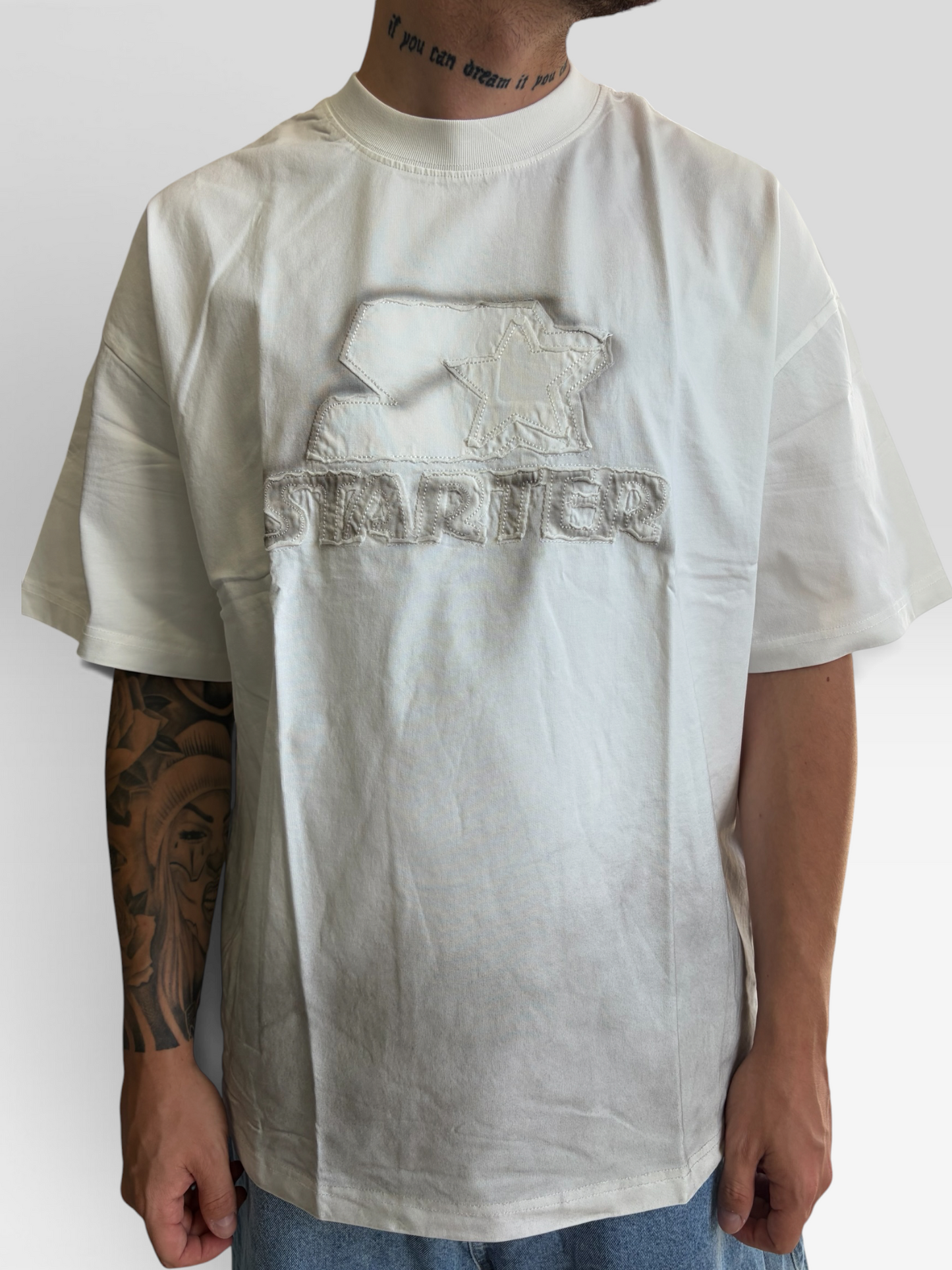 T-shirt starter white