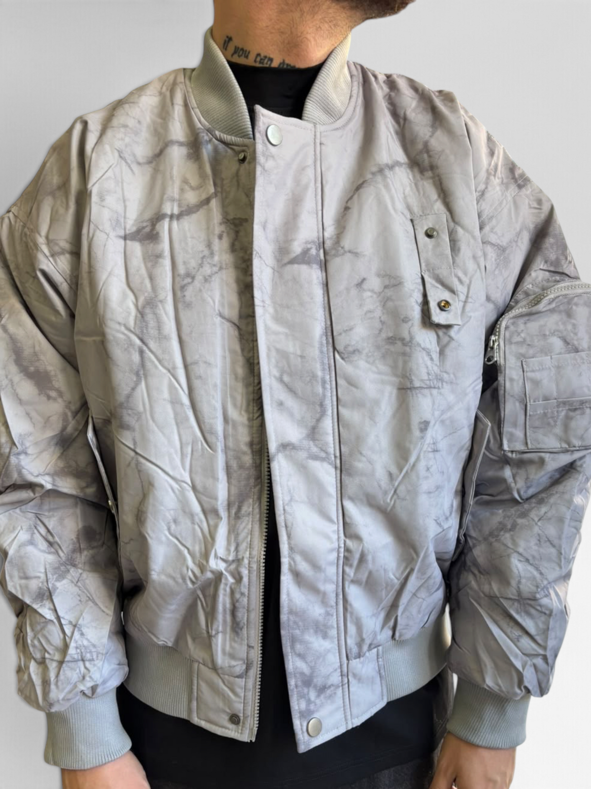JACKET MOD ALPH*