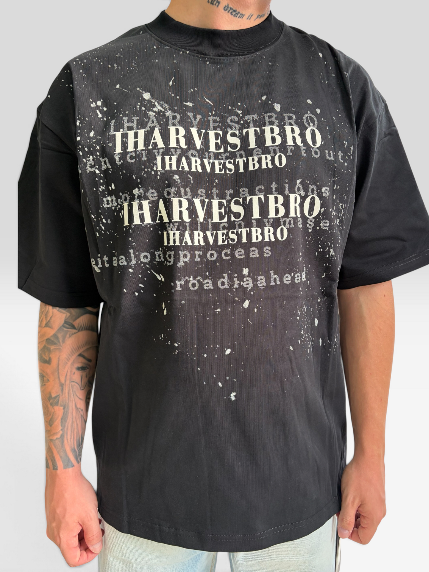 T-shirt harvestbro black