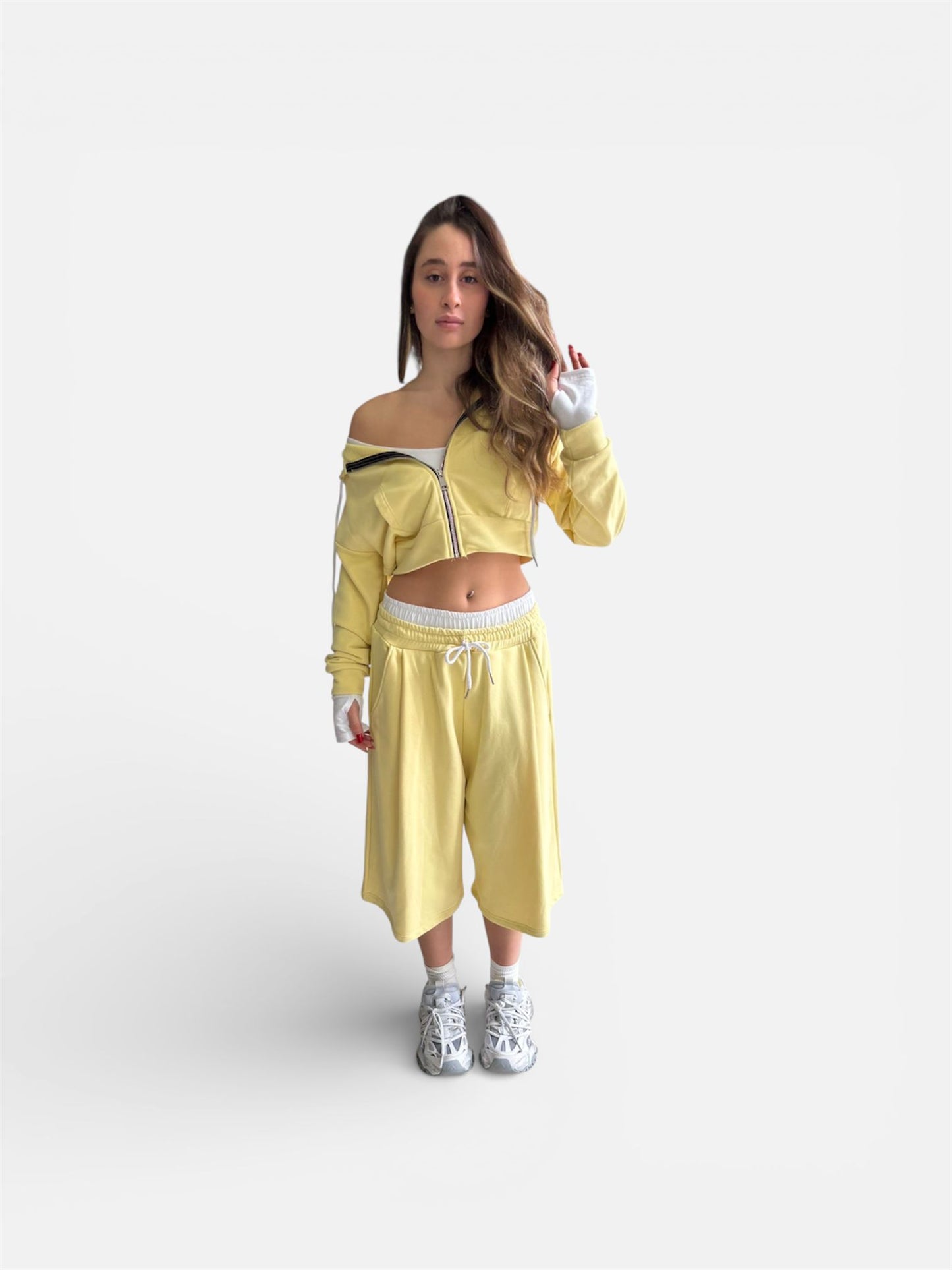 COORDSET FORMENTERA YELLOW