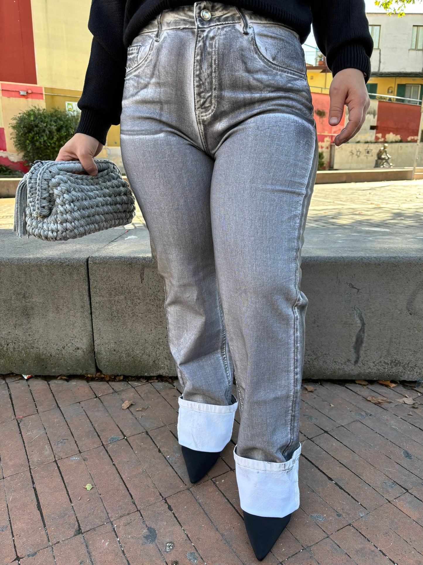 Jeans grey