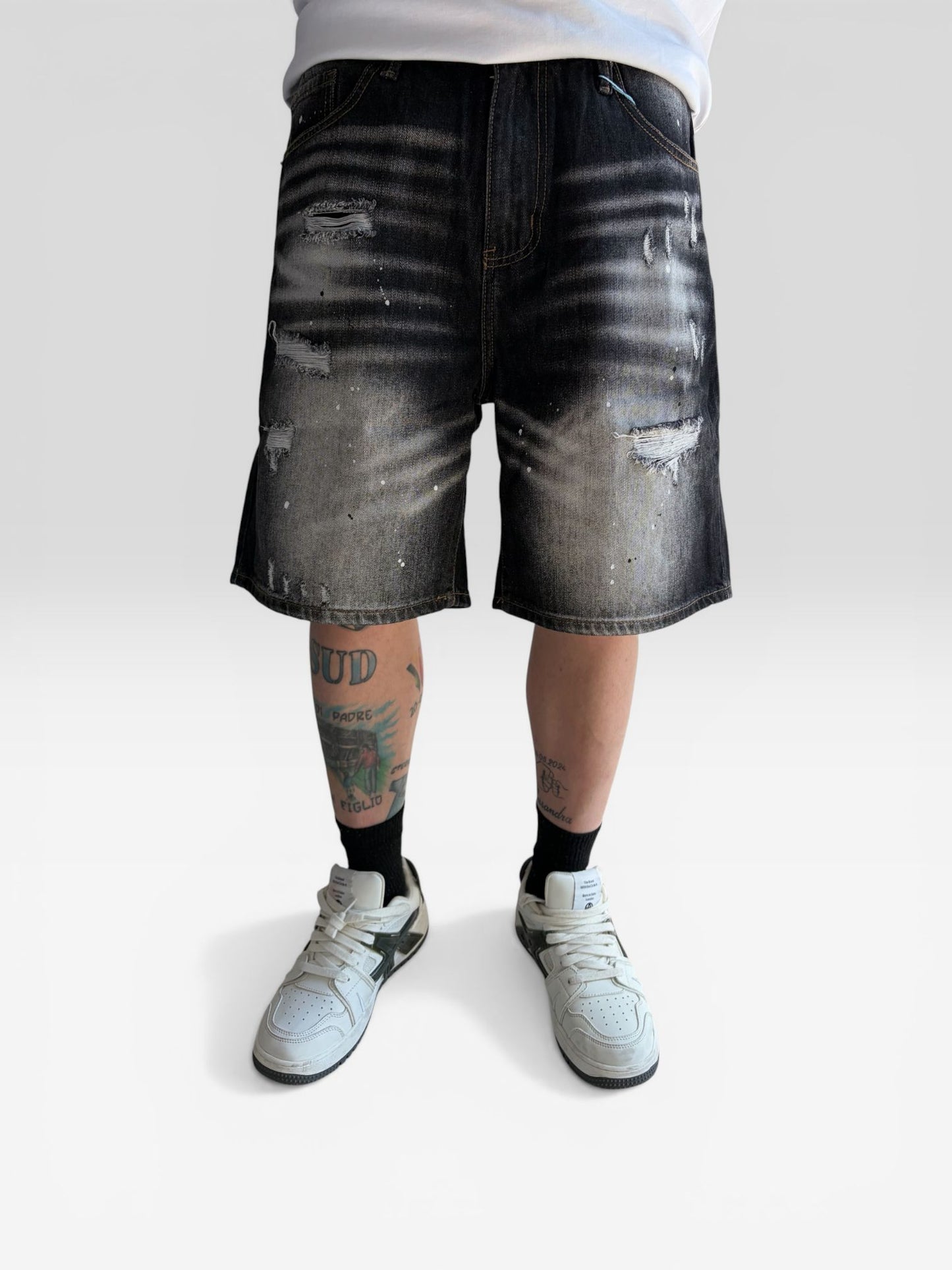 BERMUDA JEANS MOD DSQ GREY