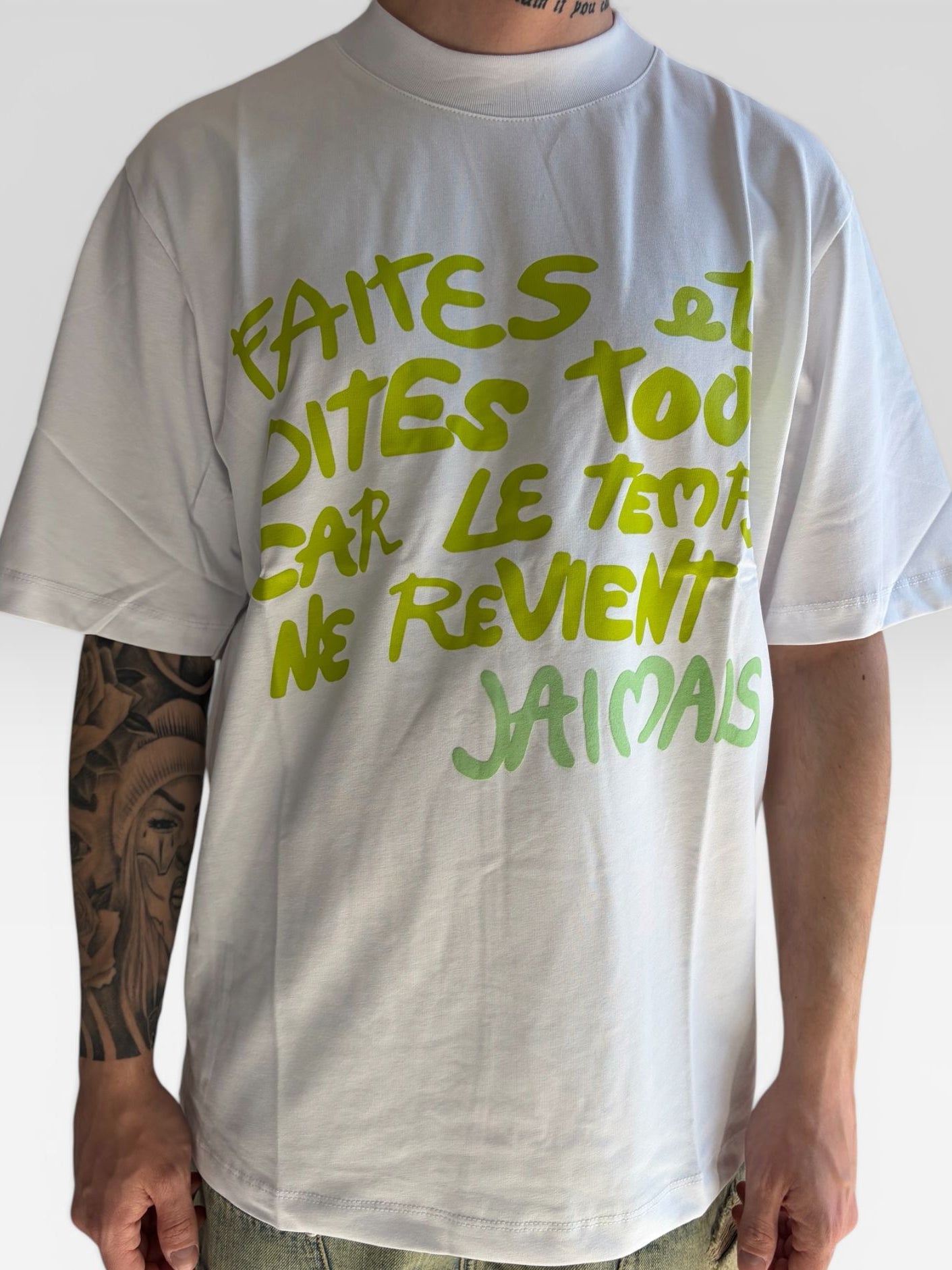 T-SHIRT JAIMAS WHITE