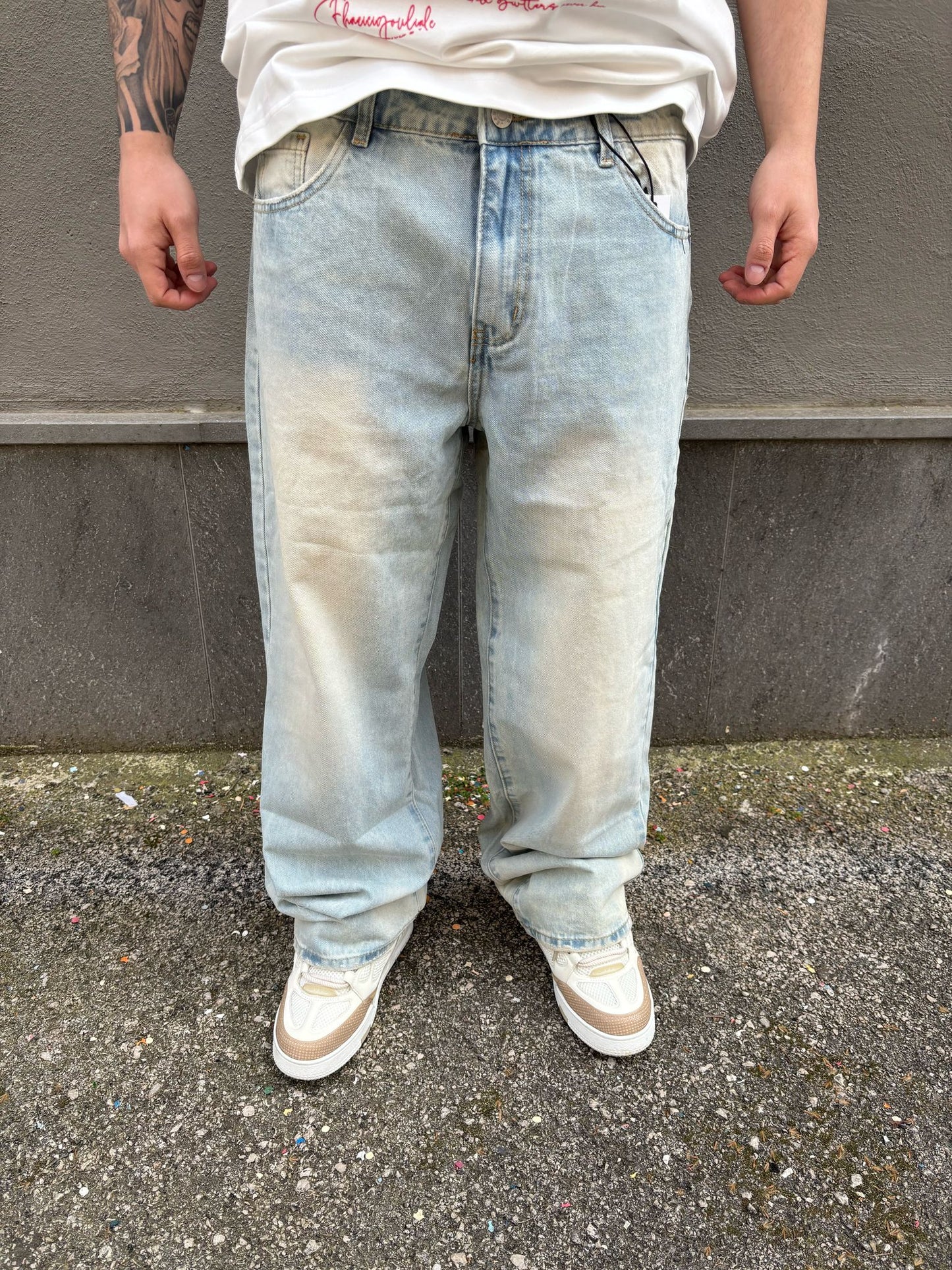 Baggy american sand ski