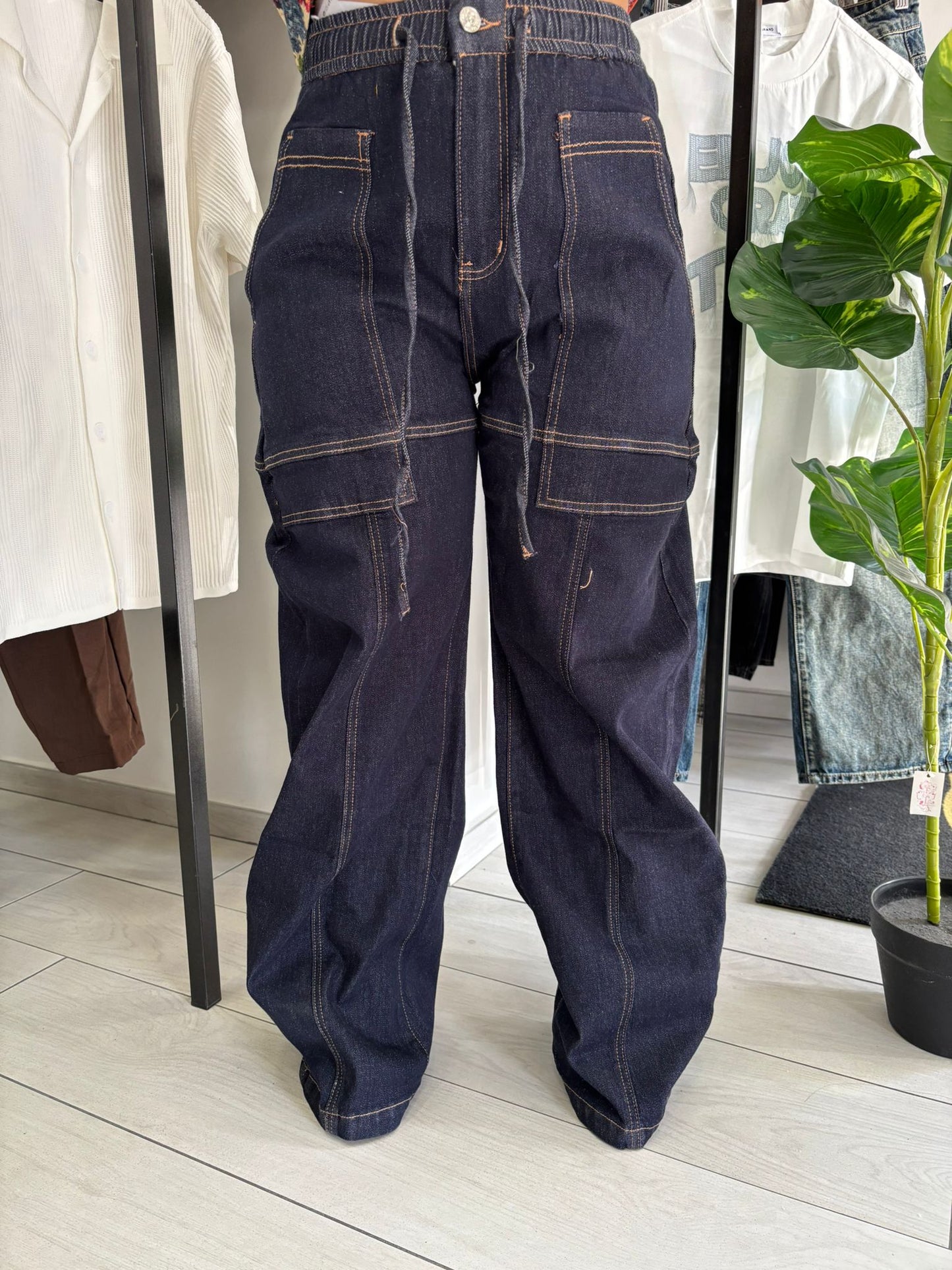 jeans ballon washed 0