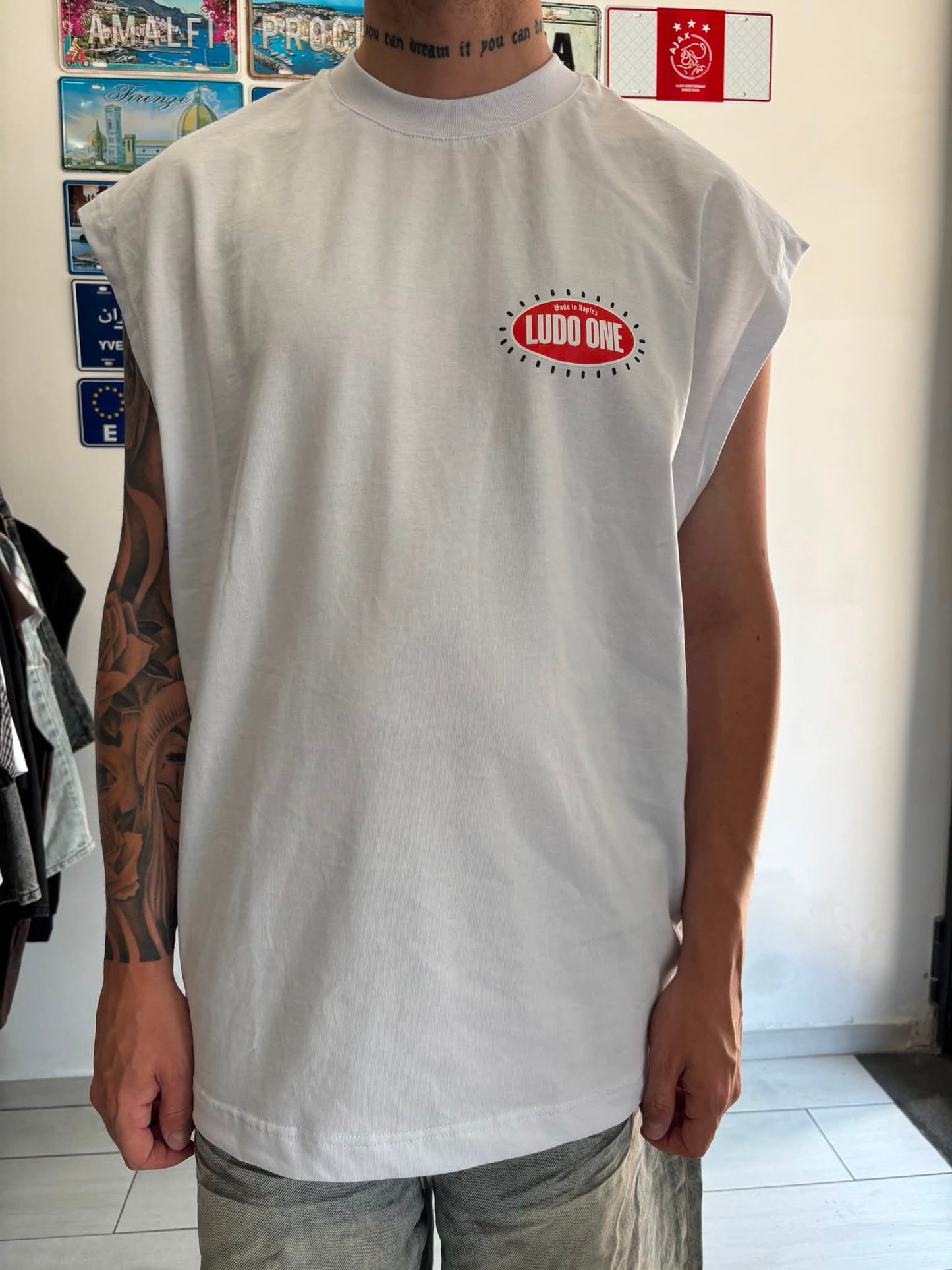 CANOTTA LUDO ONE WHITE