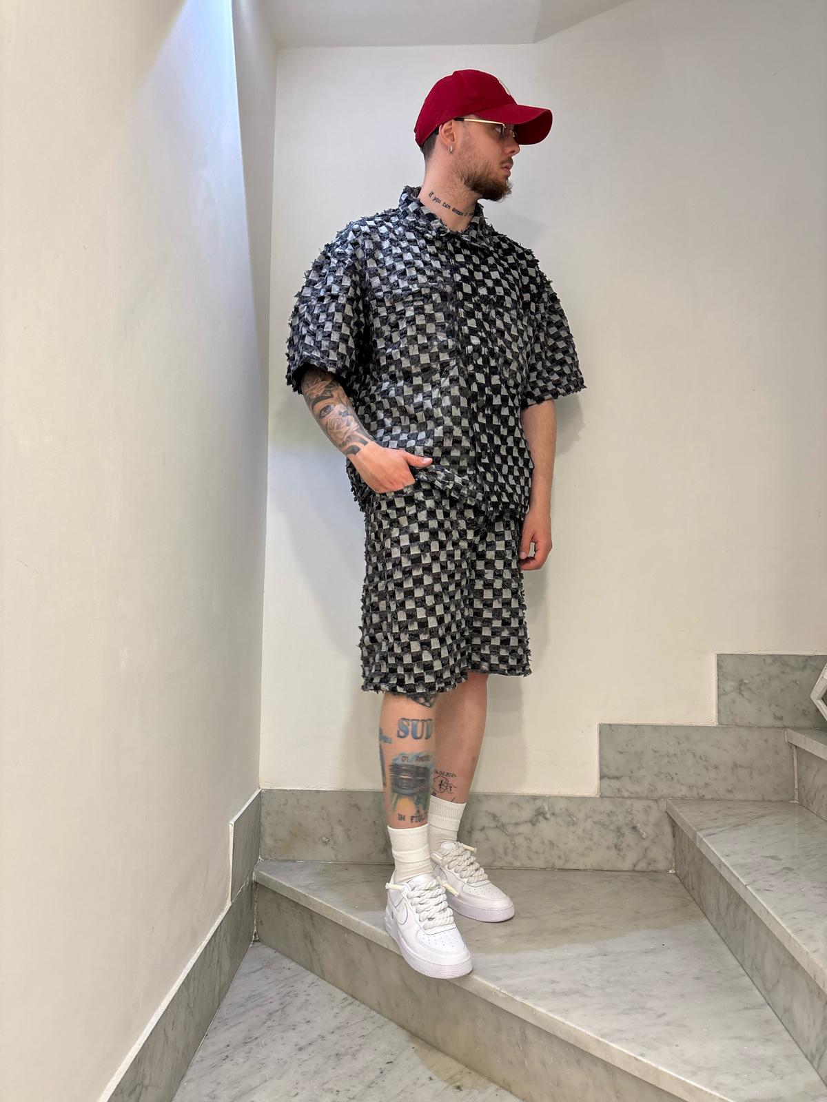 coordset mod lv grey jeans
