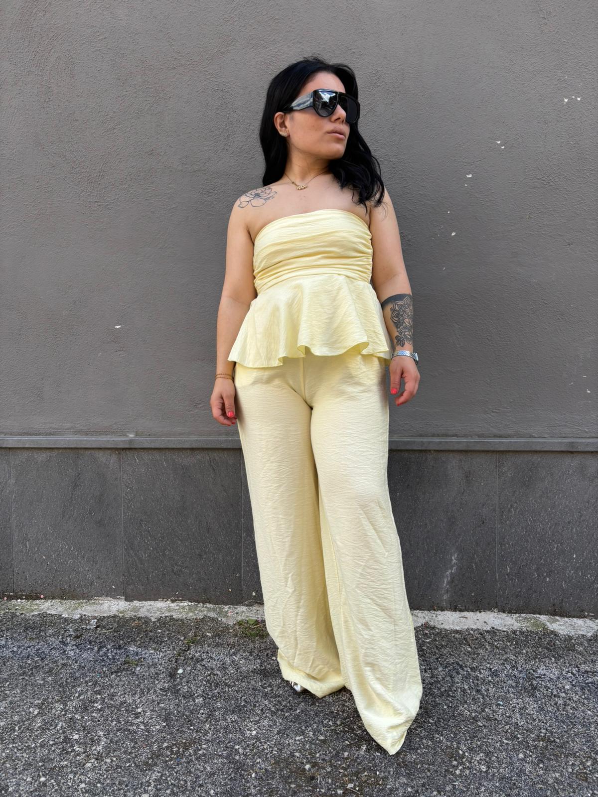 coordset zoe yellow