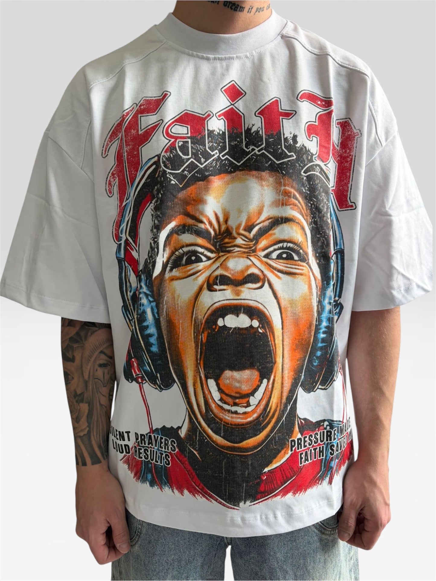 T-SHIRT FAITH PREMIUM QUALITY