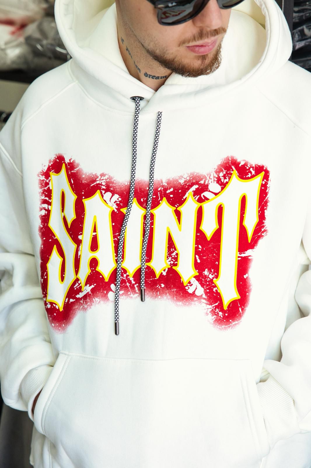 hoodie premium quality saint