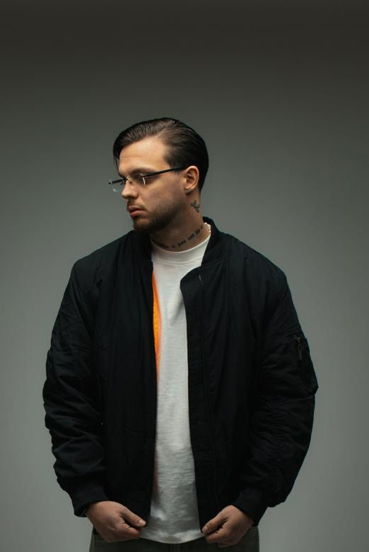 jacket aviator black