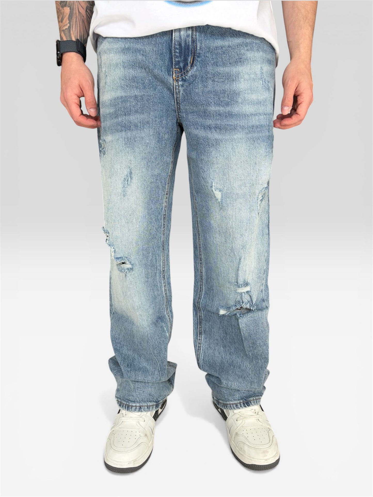 JEANS BAGGY ICE