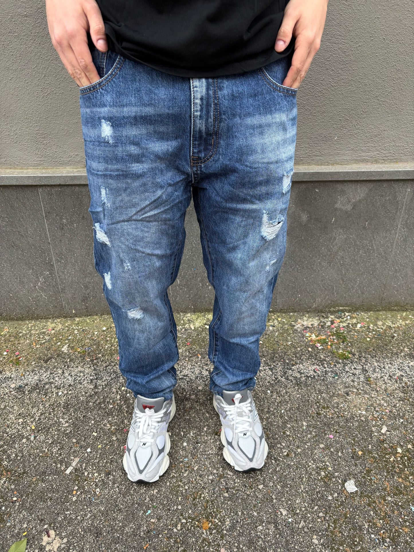 Jeans mod ds* regular blu
