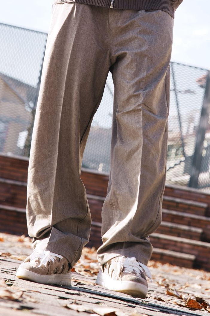 PANTALONE FANGO FONDO AMPIO