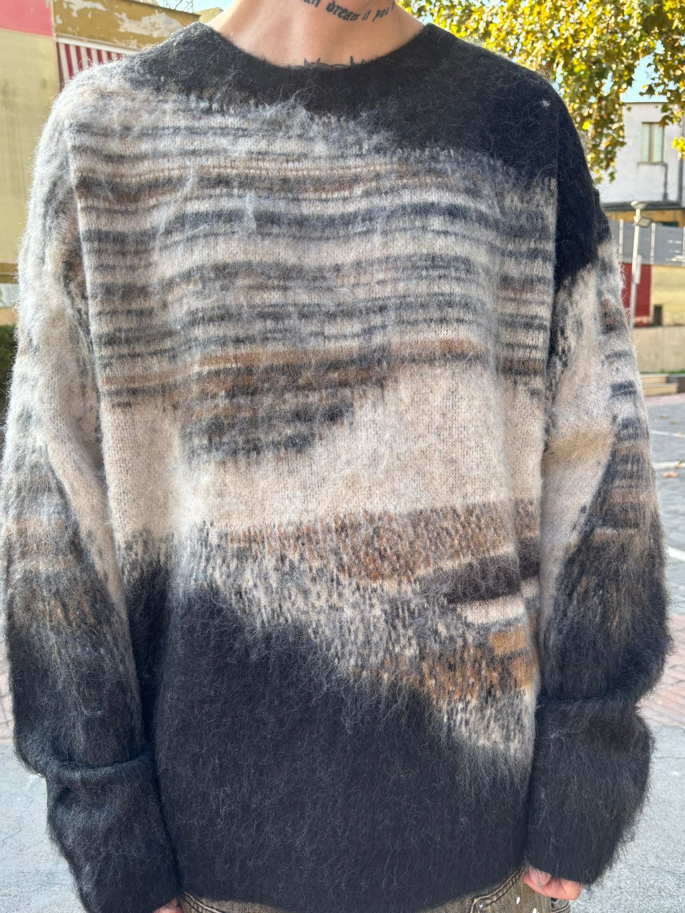 PULLOVER BROWN PREMIUM