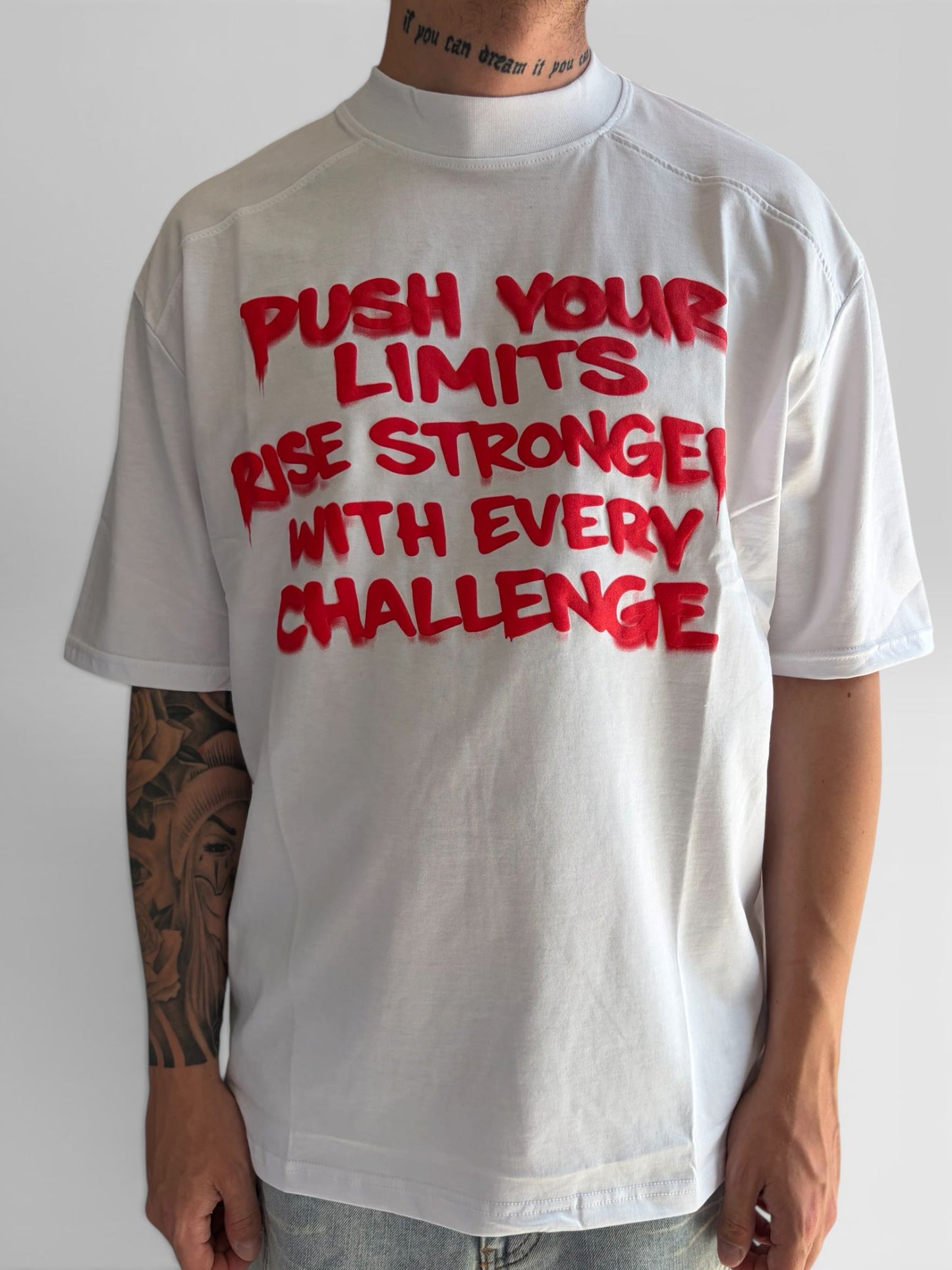 T-SHIRT PUSH WHITE