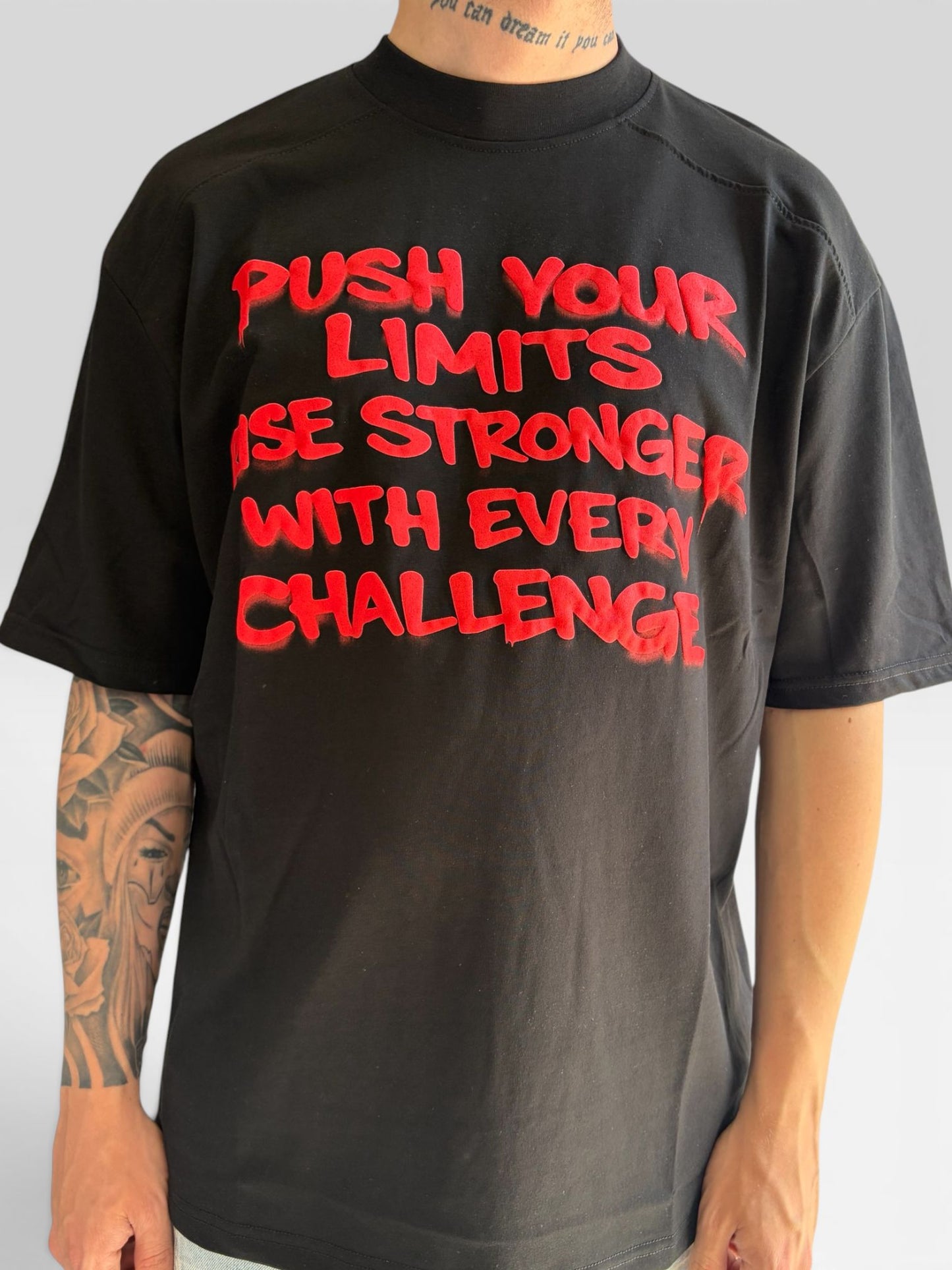 T-SHIRT PUSH BLACK