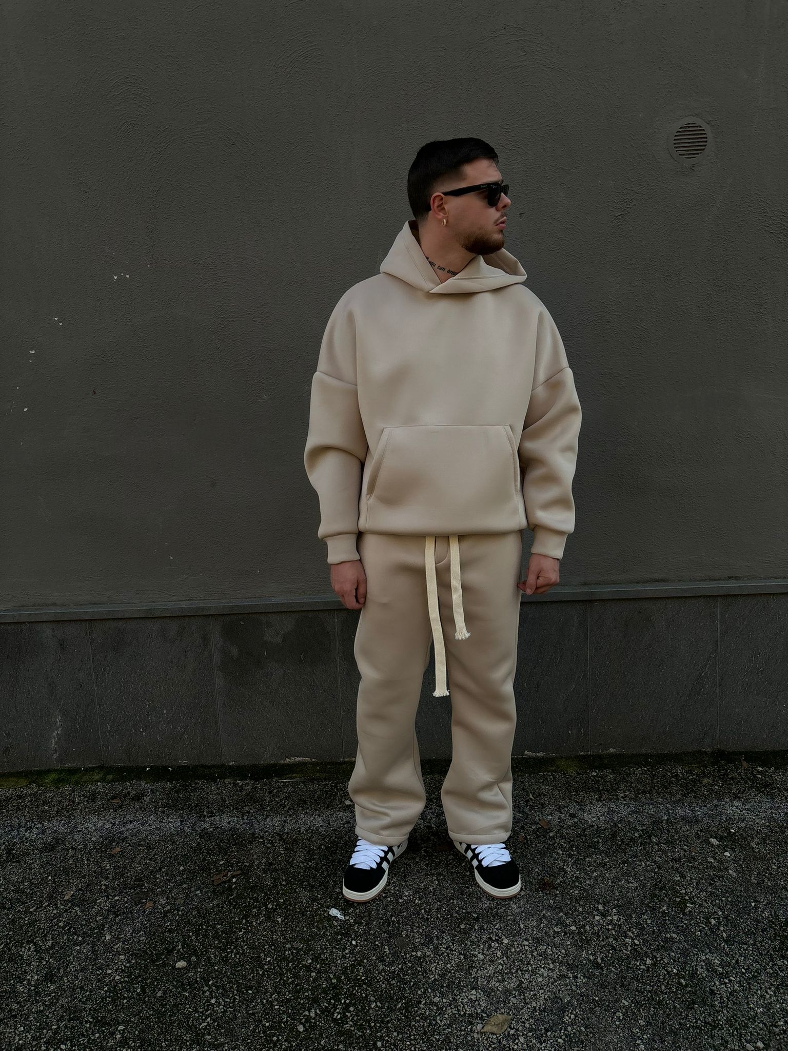 Beige tracksuit online