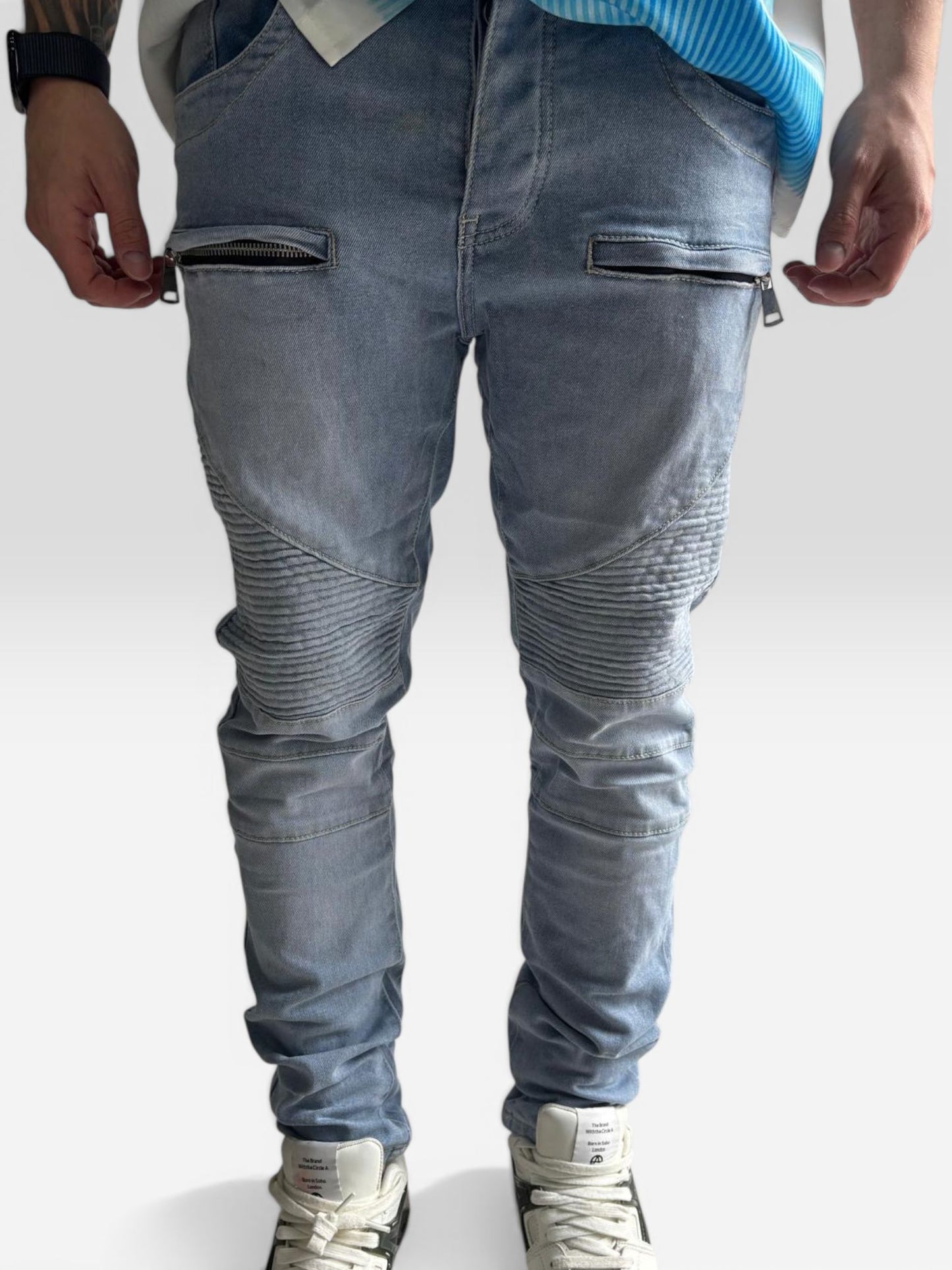 JEANS SKINNY ICE SKY