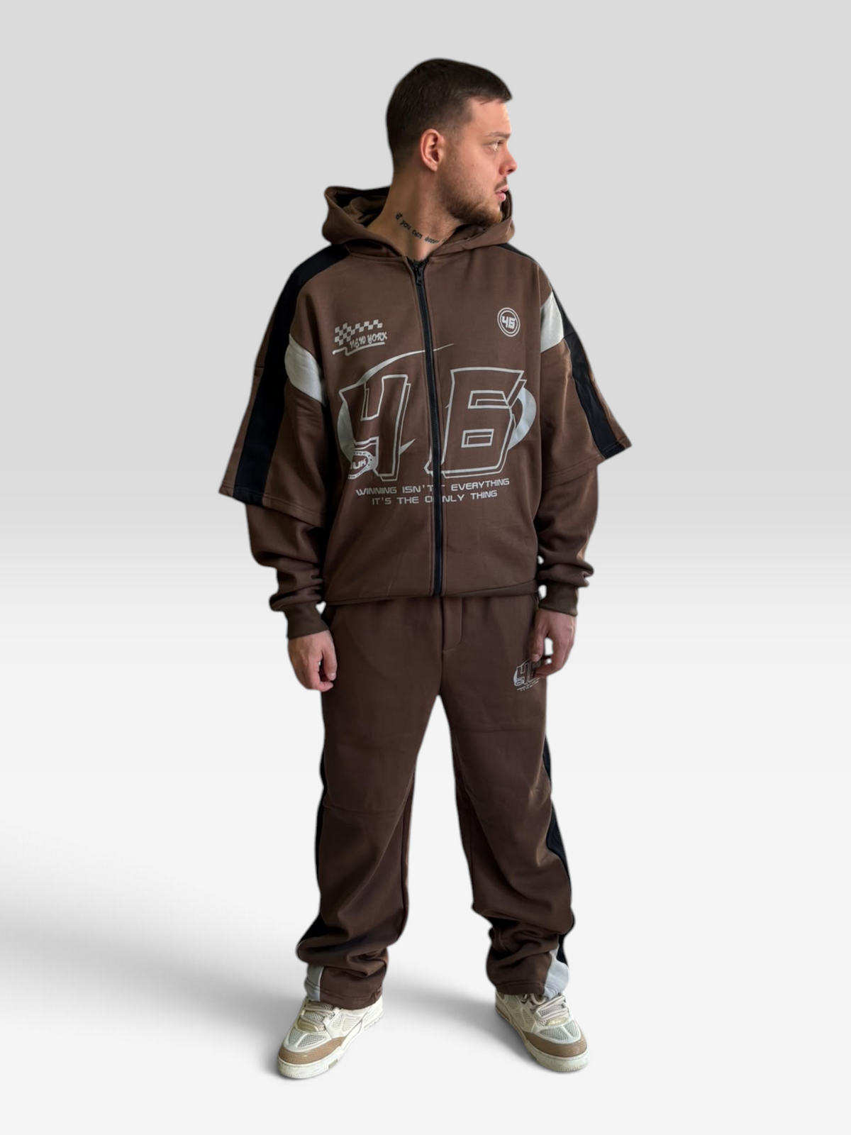Tracksuit 46 brown