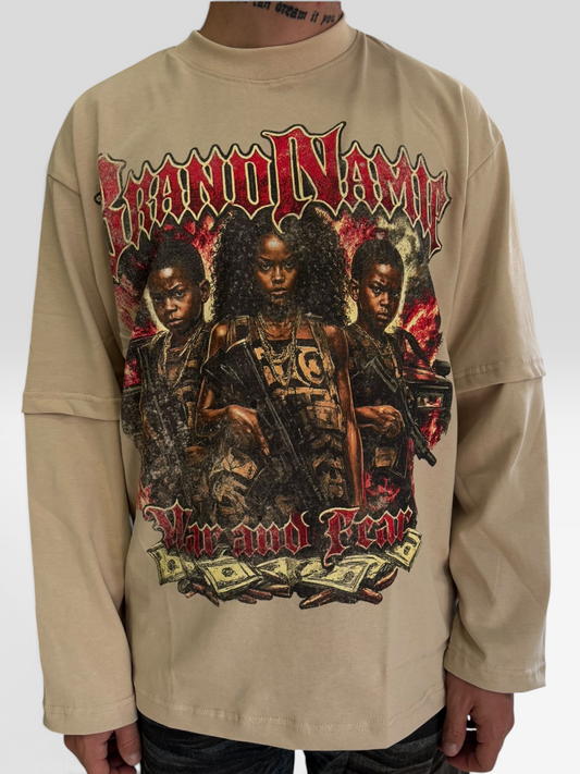 Longsleeve brand name BEIGE
