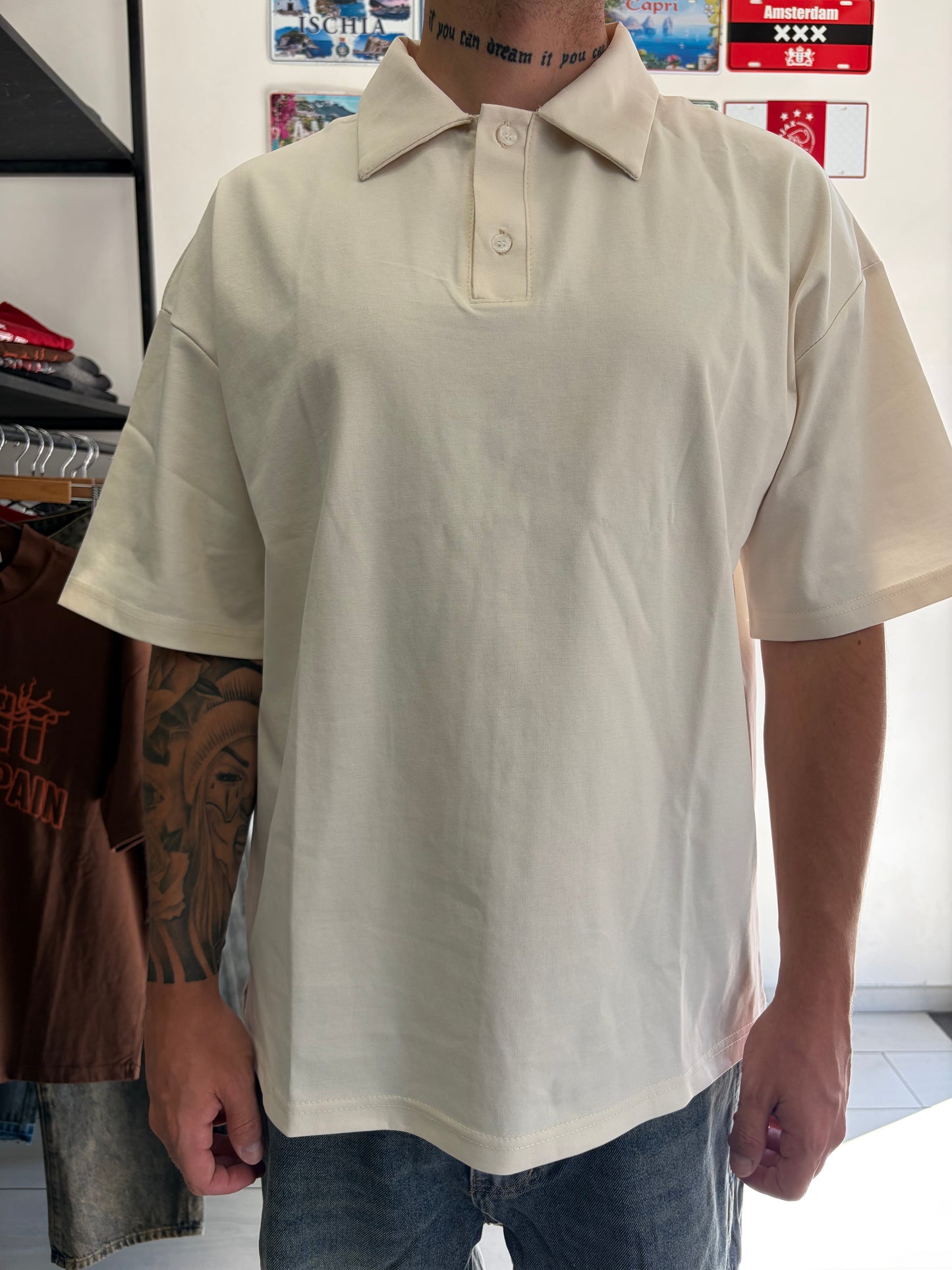 Polo panna basic