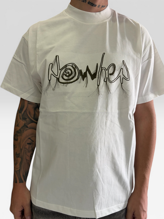T-shirt nowhen white