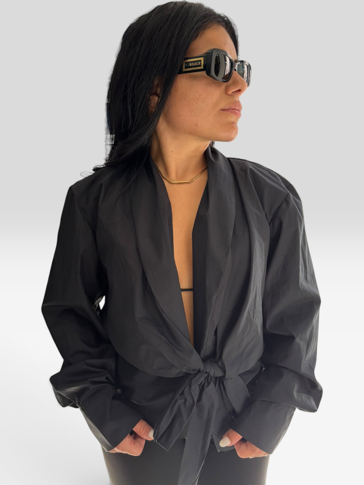 CAMICIA BLACK