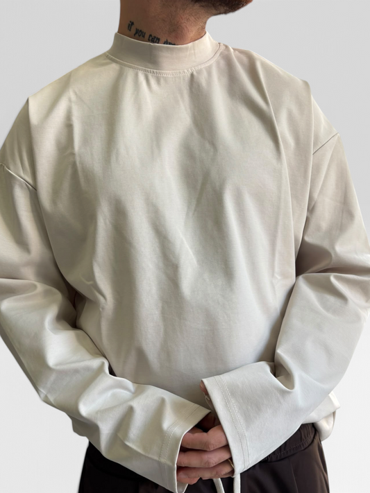 Long sleeve beige