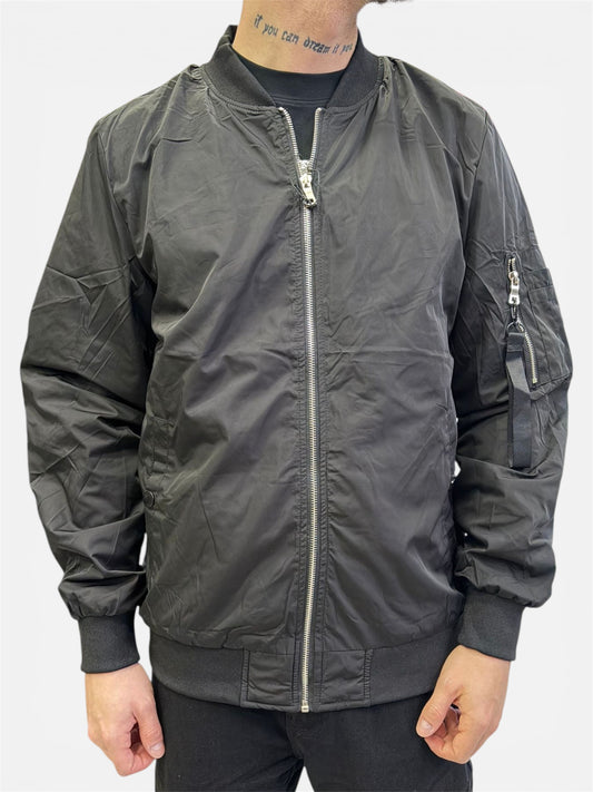 JACKET FLY MOD ALPHA BLACK
