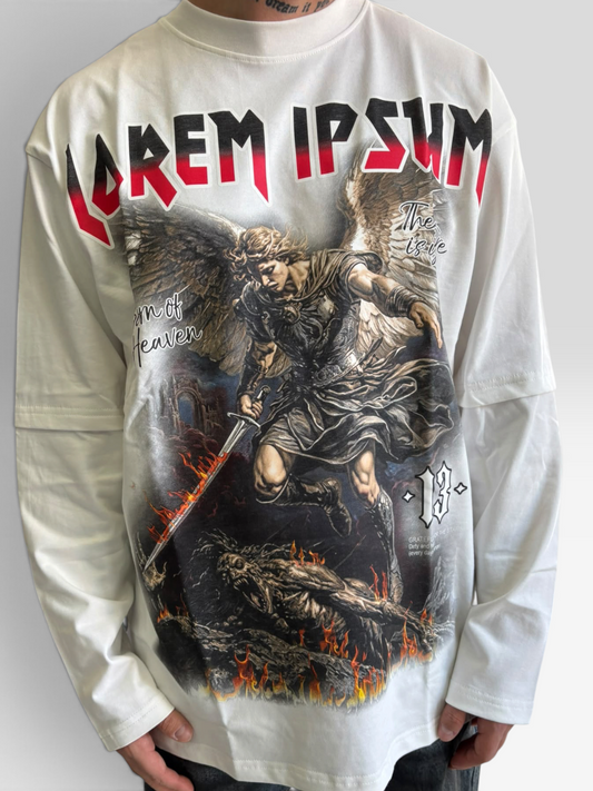 T-shirt long sleeve lorem ipsum