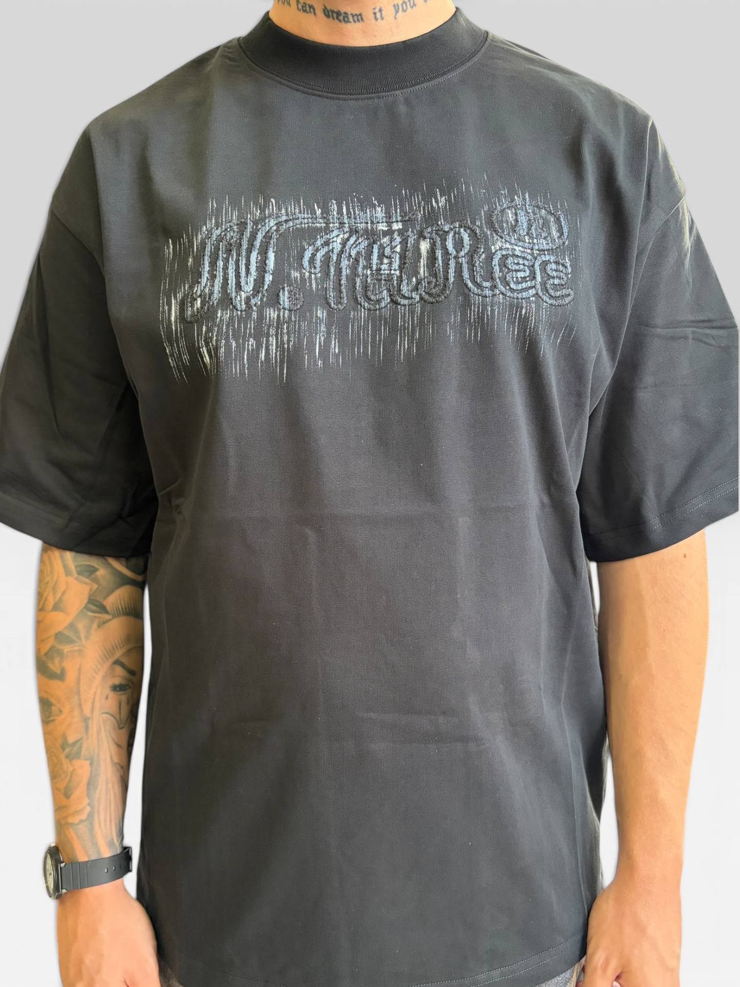 T-SHIRT NPURE BLACK