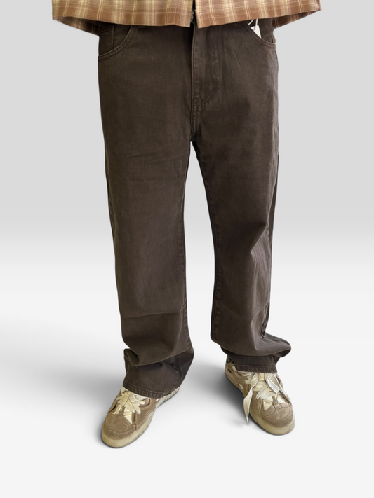 BAGGY JEANS BROWN