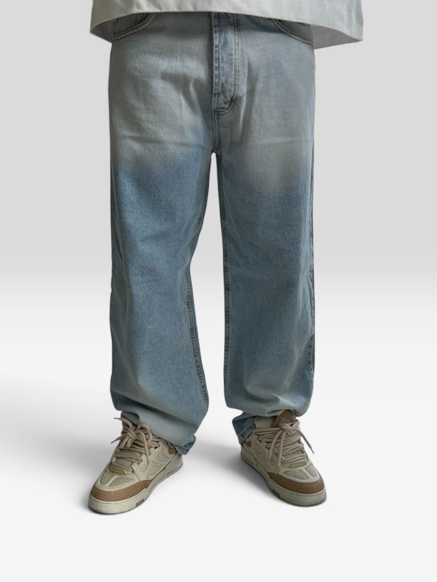 Jeans baggy light ski