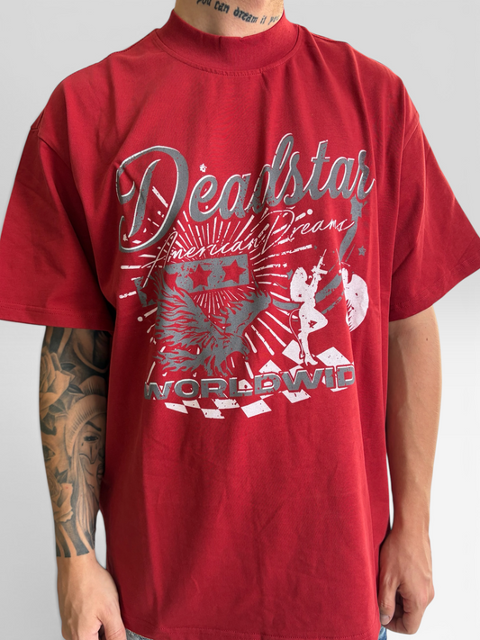 T-shirt deadstar red