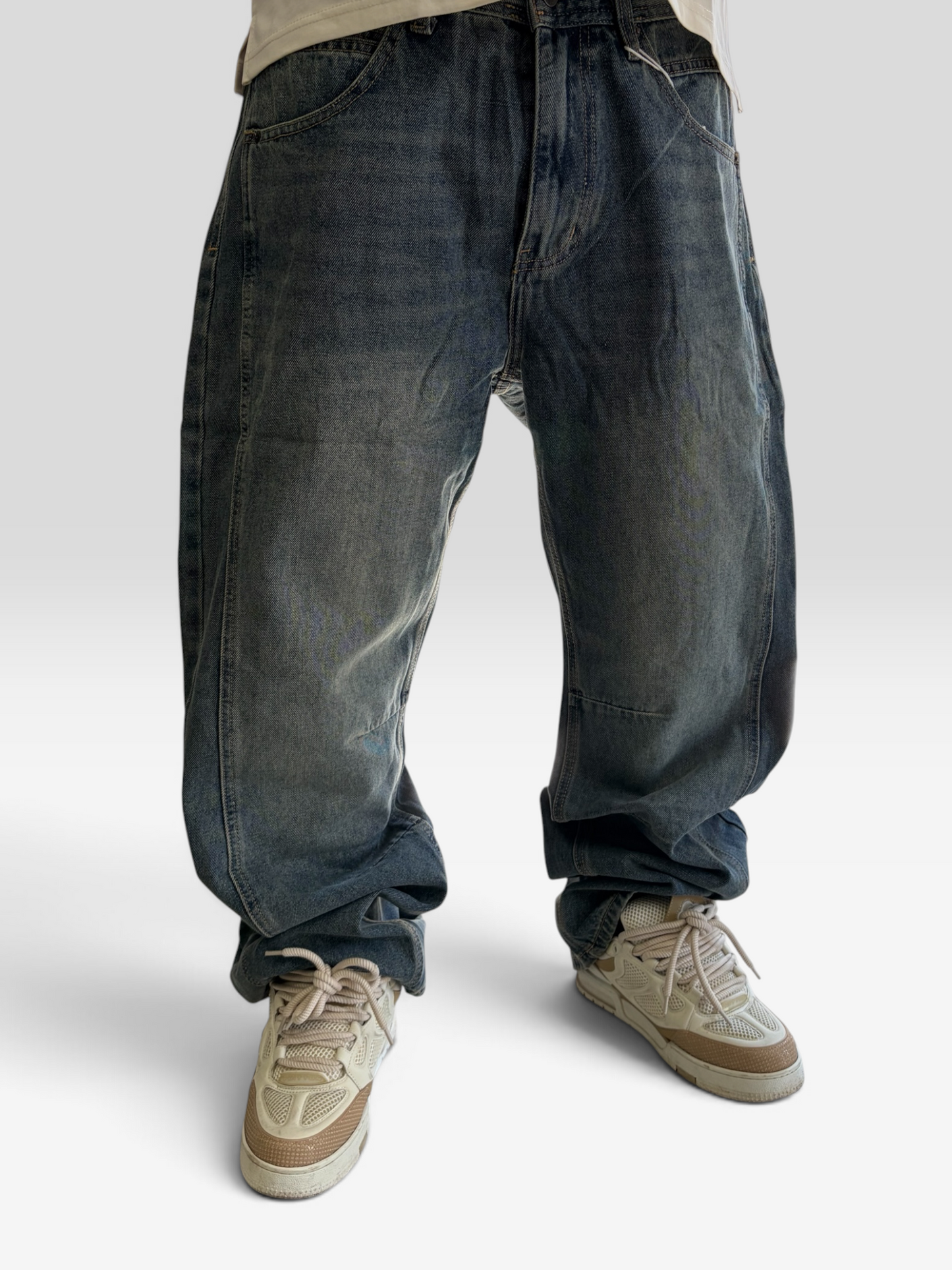 Jeans washed simple