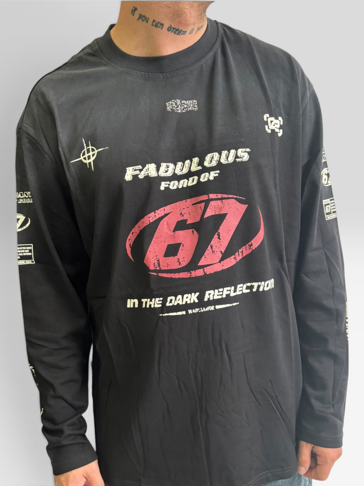 Long sleeve 67 black