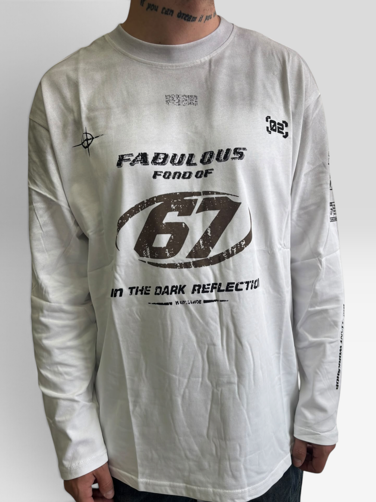 LONG SLEEVE 67 WHITE