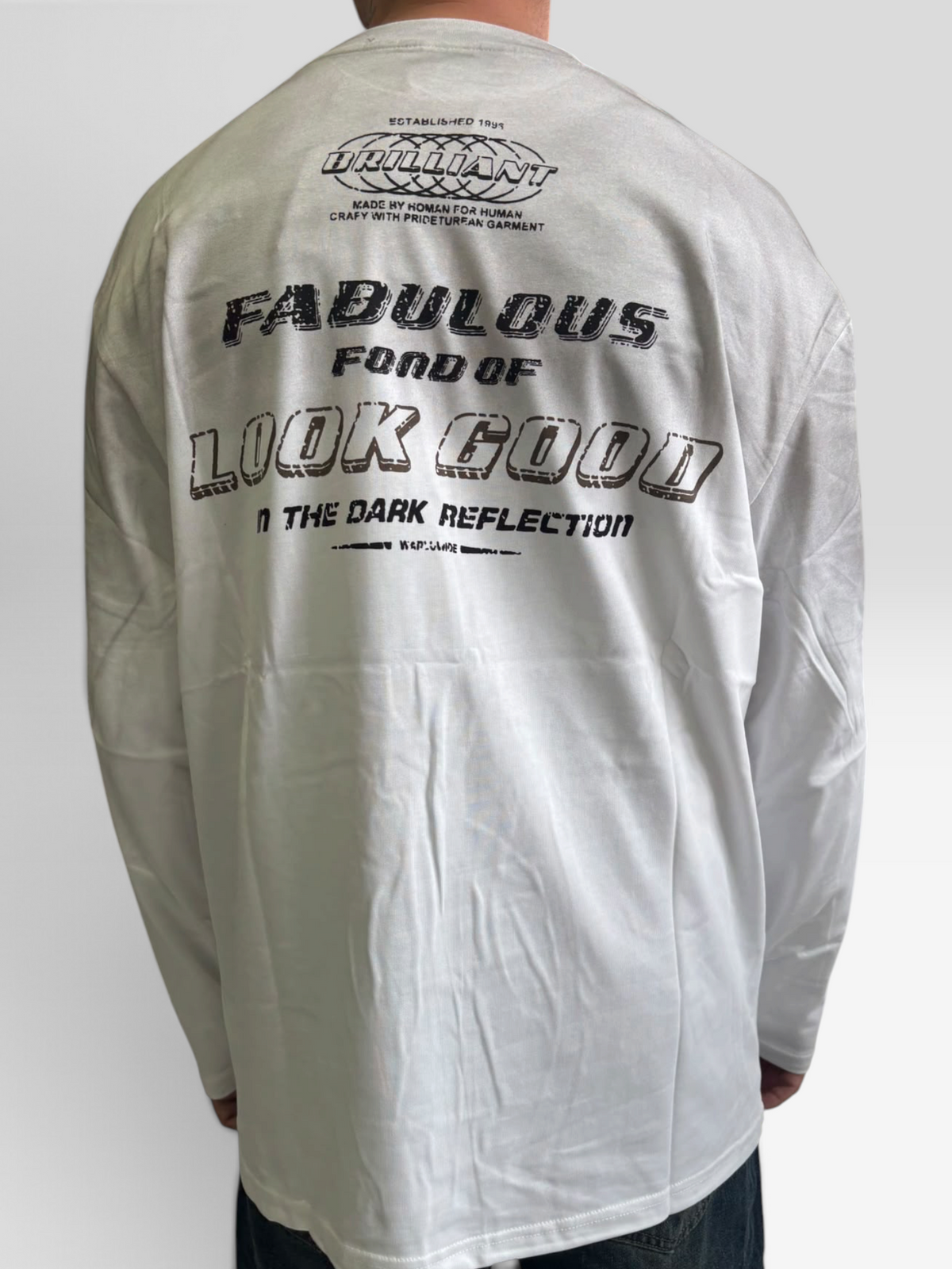 LONG SLEEVE 67 WHITE