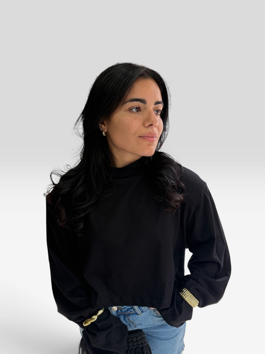 LONG SLEEVE BLACK
